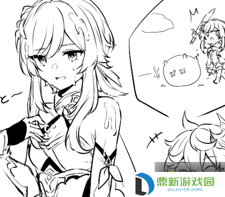 原神荧被空满足高清图片分享（荧空cp亲密美图欣赏）