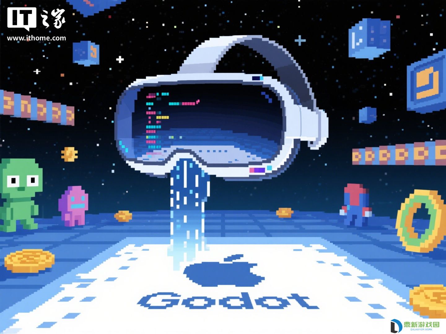 详细阅读:拓展 Vision Pro 头显内容生态:苹果联合 Godot 开源游戏引擎破局 拓展 Vision Pro 头显内容生态:苹果联合 Godot 开源游戏引擎破局