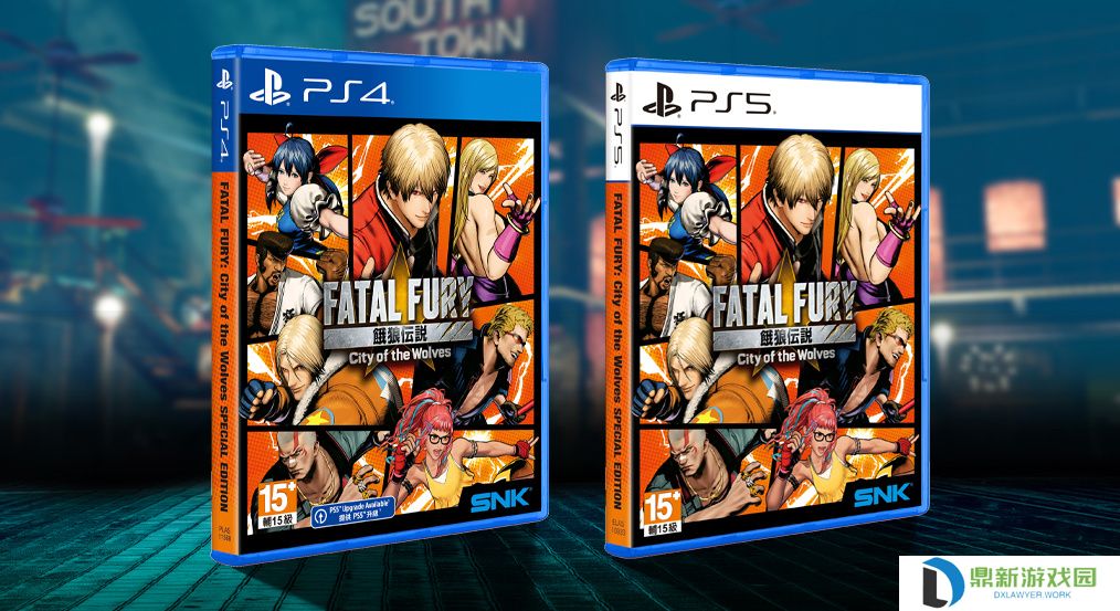 时隔 26 年：SNK 格斗游戏《饿狼传说：群狼之城》发售，Steam 国区 268 元