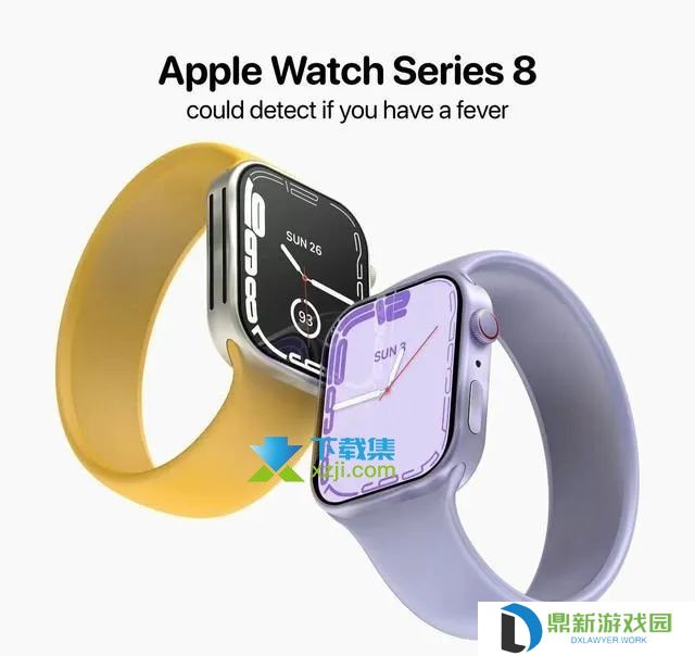 Apple Watch 8全新Pro版本曝光，超长续航模式，价格预计2999元起