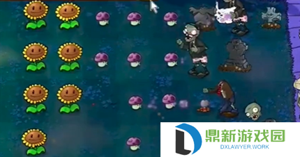 PVZ抽卡版冒险模式2-1通关图文攻略