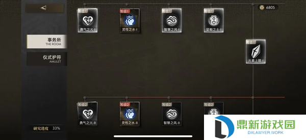 异象回声事务所升级路线建议