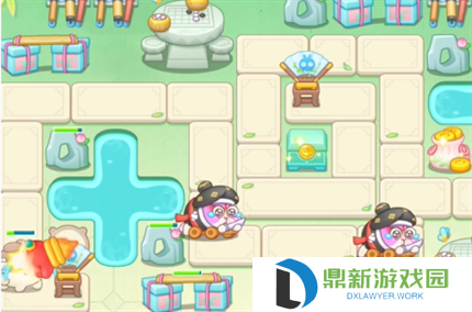 保卫萝卜4梁波波与祝秋秋第7关通关详解