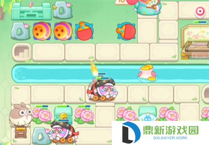 保卫萝卜4梁波波与祝秋秋第6关过关攻略