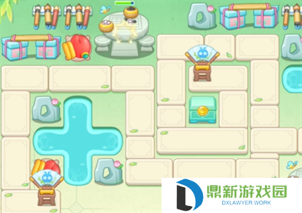 保卫萝卜4梁波波与祝秋秋第7关通关详解