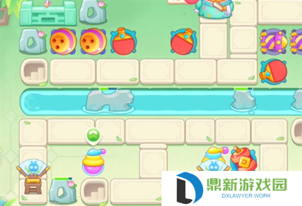 保卫萝卜4梁波波与祝秋秋第6关过关攻略