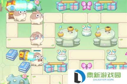 保卫萝卜4梁波波与祝秋秋第4关通关详解