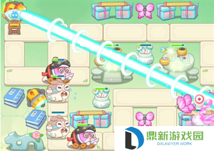 保卫萝卜4梁波波与祝秋秋第4关通关详解