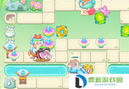 保卫萝卜4梁波波与祝秋秋第5关过关方法