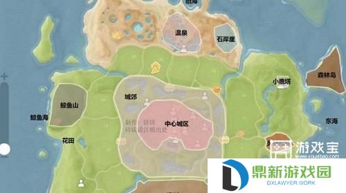 心动小镇观鸟图鉴位置大全一览