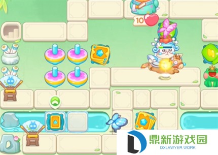 保卫萝卜4梁波波与祝秋秋第5关过关方法