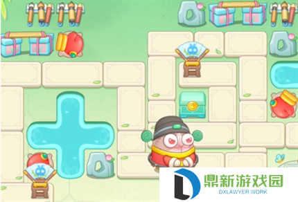 保卫萝卜4梁波波与祝秋秋第7关通关详解