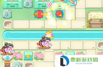 保卫萝卜4梁波波与祝秋秋第6关过关攻略
