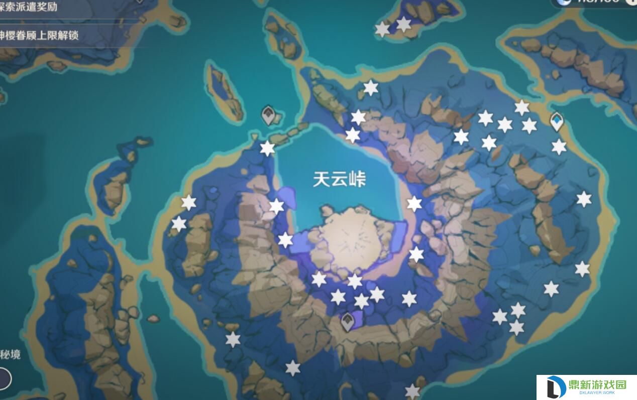 原神天云草实在什么位置（天云草实位置汇总）