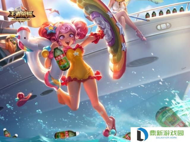 王者荣耀女英雄正能量2000张高清图片（王者荣耀女英雄正能量全光享受图分享）