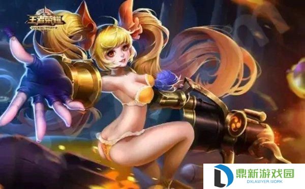 王者荣耀女英雄正能量2000张高清图片（王者荣耀女英雄正能量全光享受图分享）
