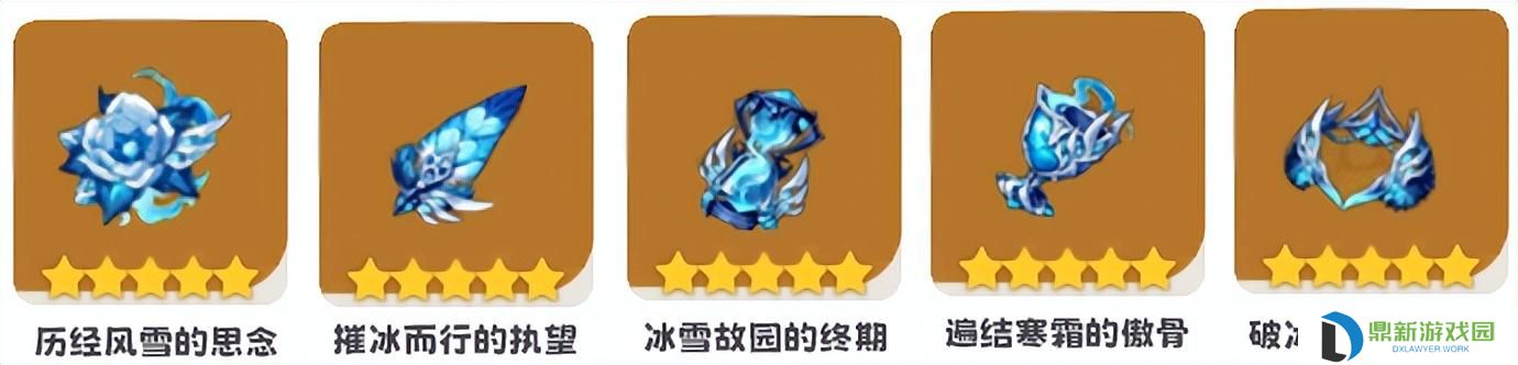 如雷圣遗物哪儿刷（玩家可在游戏10个不同副本获取）