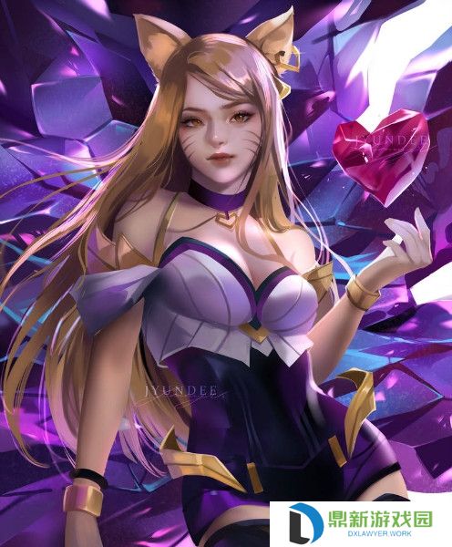 《LOL》KDA阿狸同人图大全