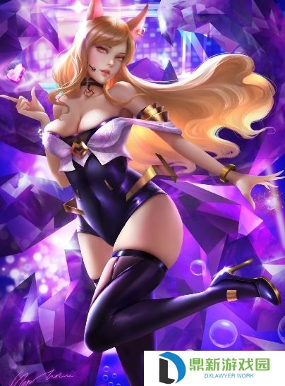 《LOL》KDA阿狸同人图大全