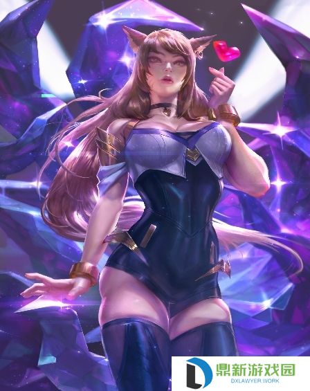 《LOL》KDA阿狸同人图大全