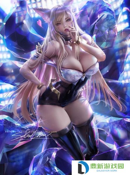《LOL》KDA阿狸同人图大全