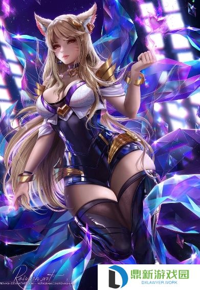 《LOL》KDA阿狸同人图大全