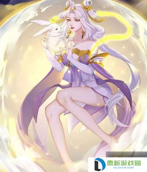 王者荣耀嫦娥去掉所有服装的高清图片大全（嫦娥p掉所有衣服无遮挡壁纸分享）