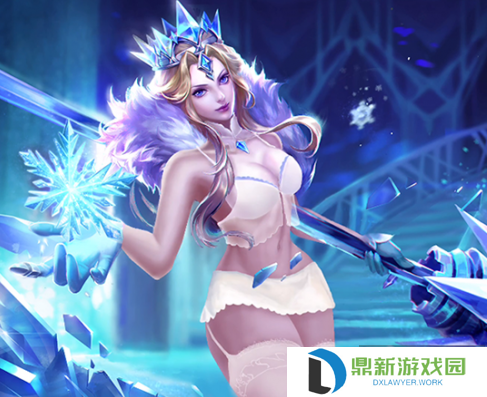 王者荣耀中女英雄没有衣服是怎样的?（女英雄没有衣服后的样子高清图片大全）