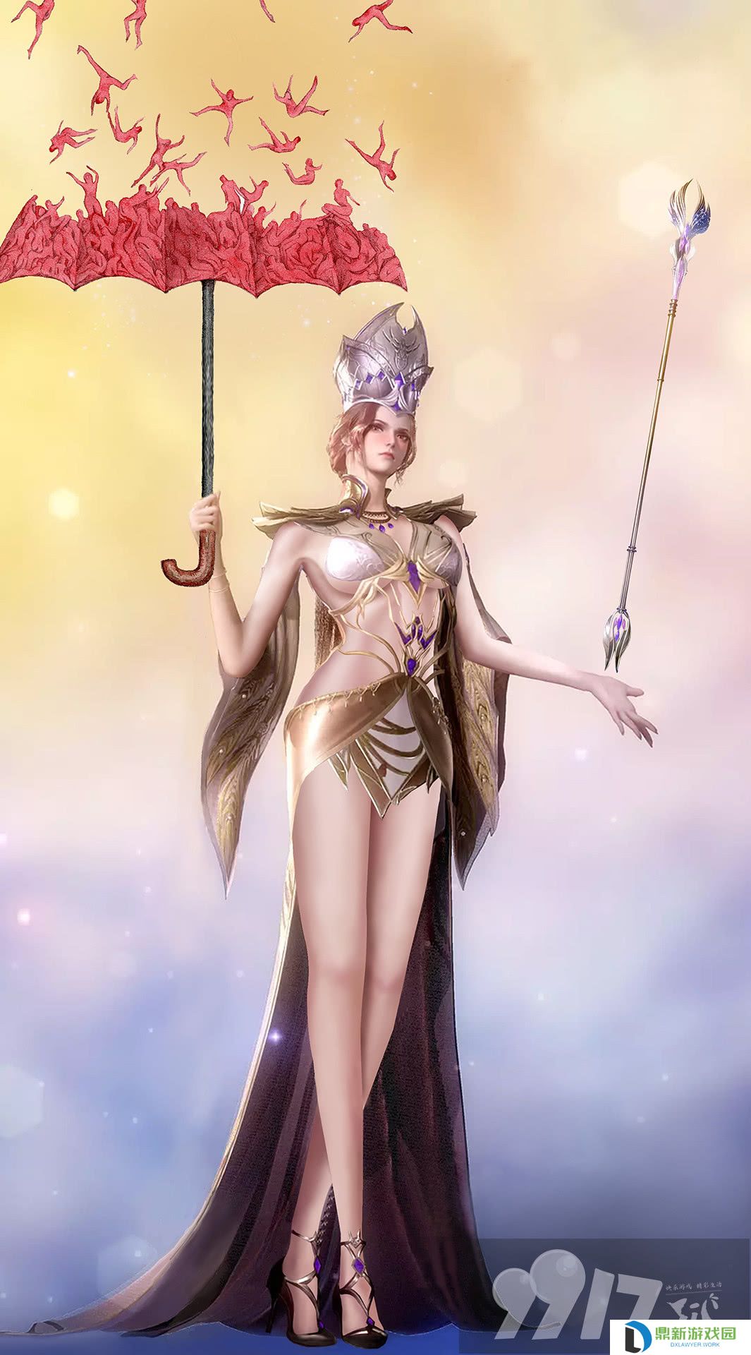 斗罗大陆女人物ps掉衣服图片大全点击下载（比比东ps掉所有女角色衣服高清素材图分享）