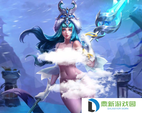 王者荣耀中女英雄没有衣服是怎样的?（女英雄没有衣服后的样子高清图片大全）