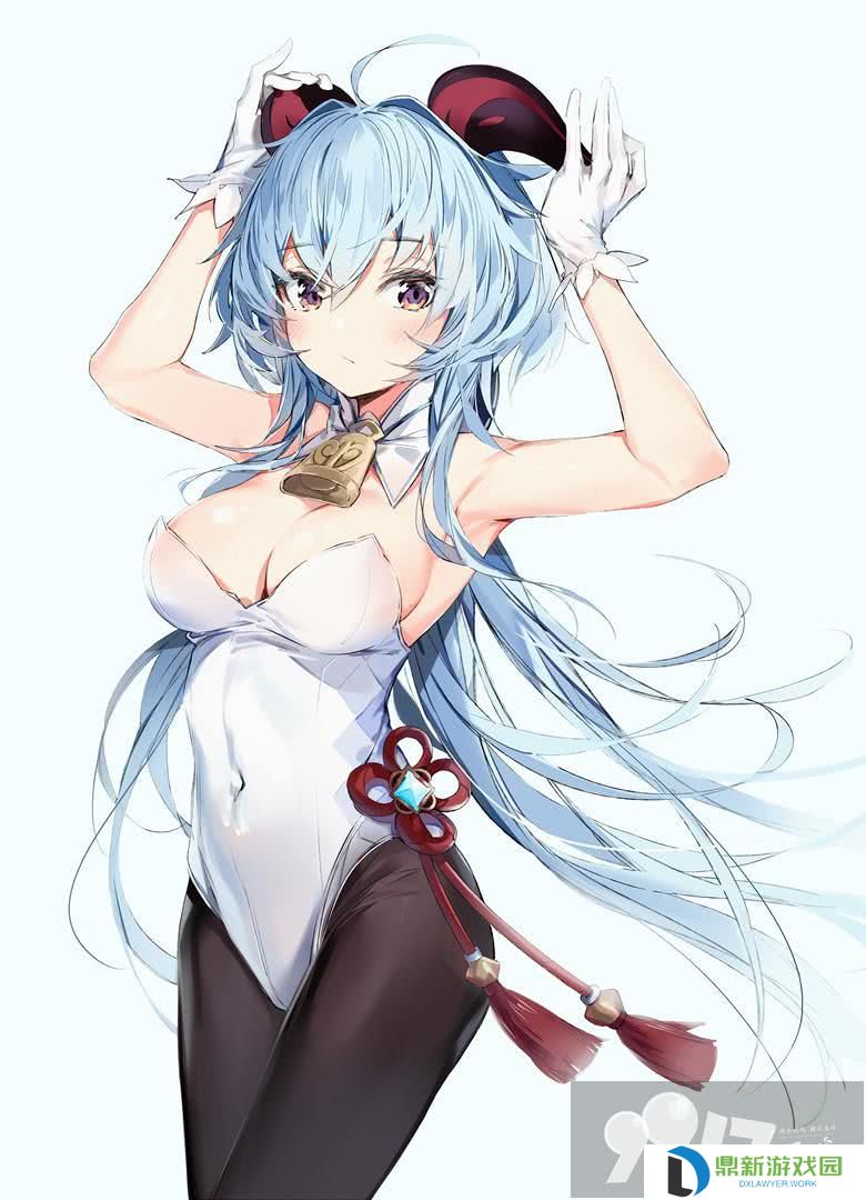 原神甘雨深V露内高清无水印污图（原神甘雨去衣无内ps图欣赏）