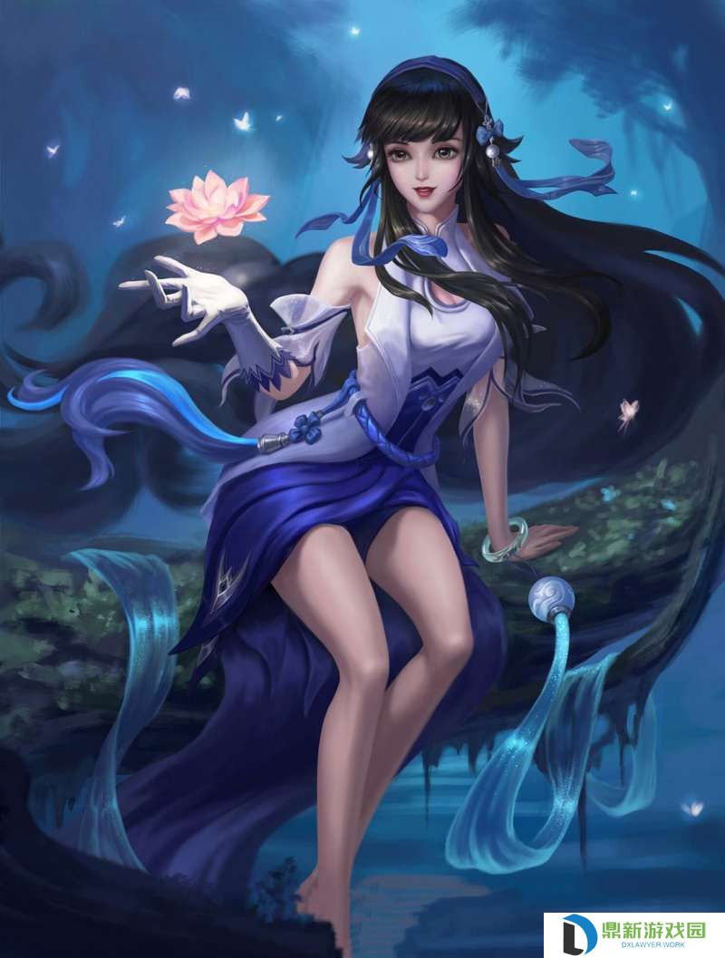 王者荣耀女英雄去掉所有服装的样子西施高清图欣赏（西施高清无爱心遮挡光脚图分享）