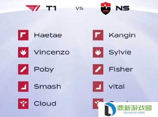 LCK次级联赛T1vsNS：Smash回到二队迎战Fisher带队的NS二队！
