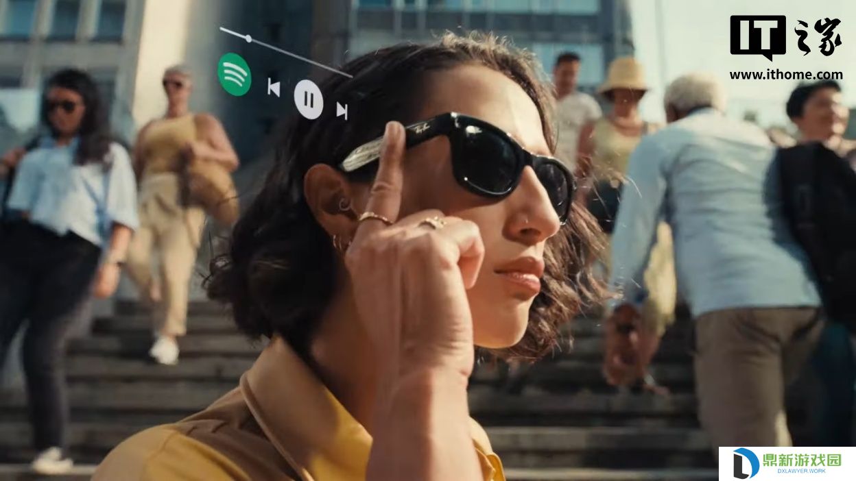 Meta Ray-Ban 智能眼镜隐私政策调整：AI 随时“看”，语音云端存