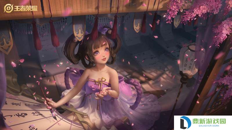 王者荣耀女角色小乔去掉所有的服装小内无爱心高清图片（小乔丁香结去掉所有布料无水印超清图）