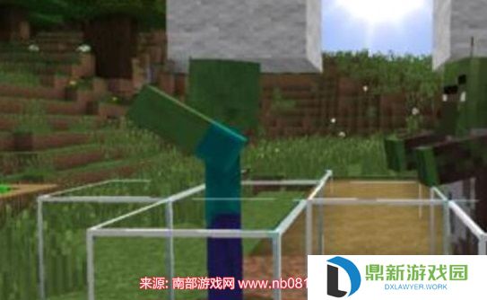 我的世界游戏中怎么驯服僵尸（mc僵尸的召唤指令及驯服教程）