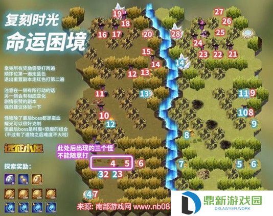 剑与远征命运困境怎么通过（命运困境打法路线图文攻略）