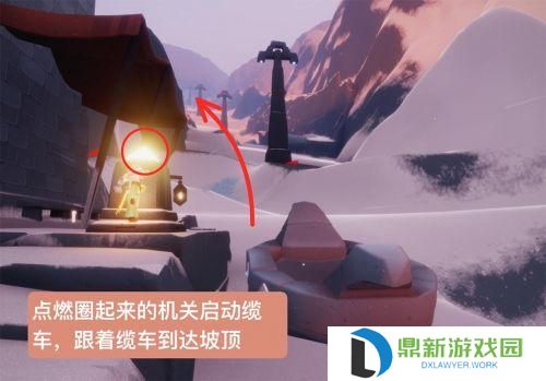 光遇雪隐峰小王子在哪里（光遇霞谷小王子具体位置图文详解）