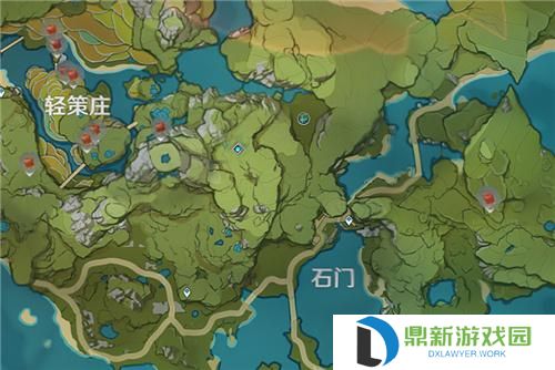 原神绝云椒椒采集路线_高效刷新点位分布全图解