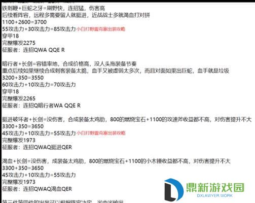 《最新赛季出装思路攻略大全》（掌握最新赛季英雄装备搭配，称霸游戏战场）