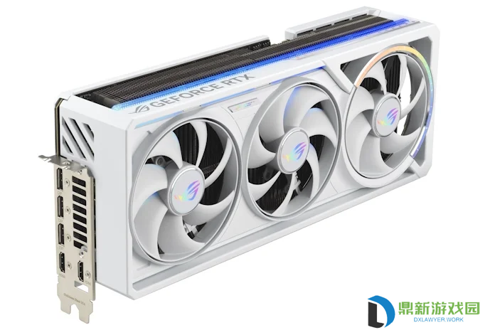 华硕正式推出白色版 GeForce RTX 50 显卡，含首个可移除式 GC-HPWR 设计