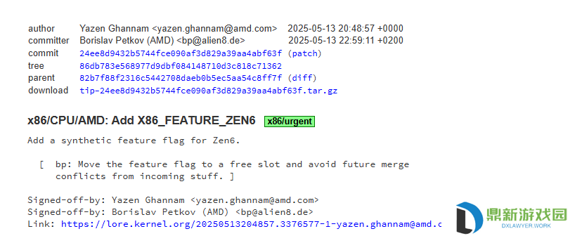 Zen 6 架构首秀 Linux，AMD 加速下一代处理器布局